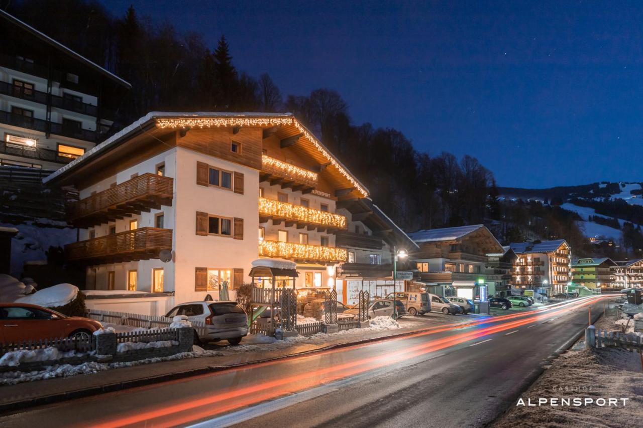 Gasthof Alpensport - Joker Card Included Saalbach-Hinterglemm Eksteriør bilde