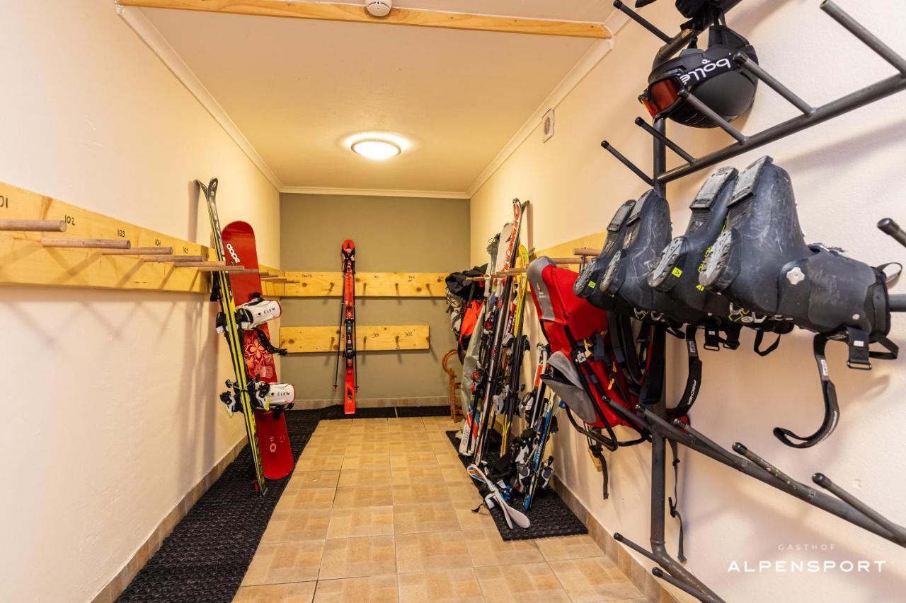 Gasthof Alpensport - Joker Card Included Saalbach-Hinterglemm Eksteriør bilde